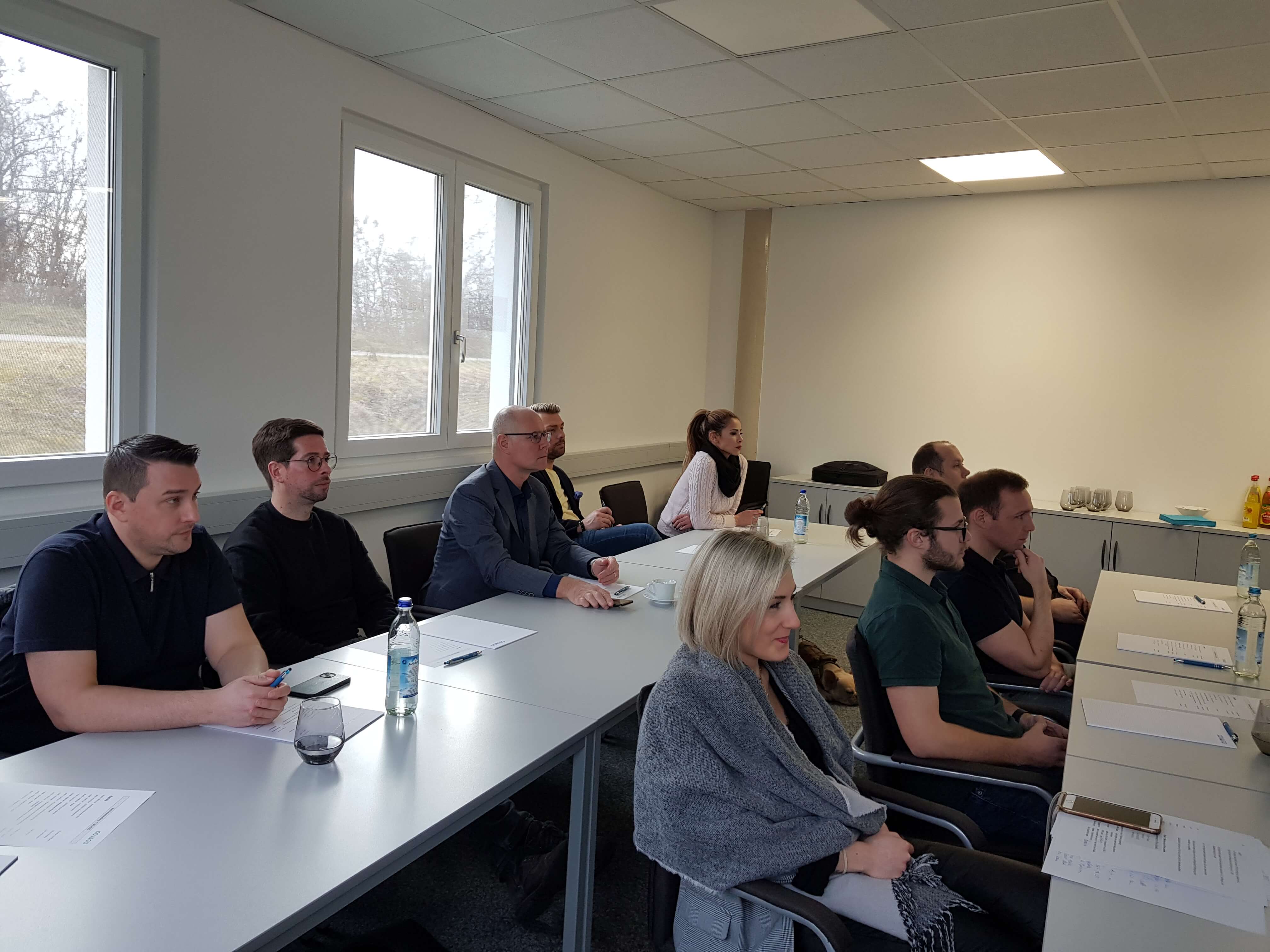 Vertriebsmeeting
