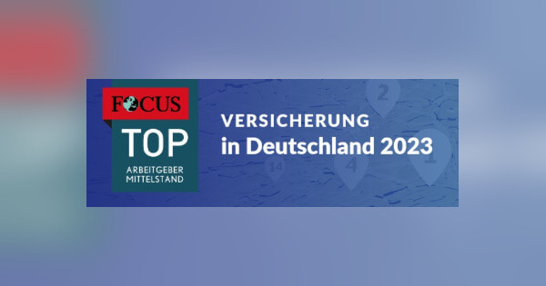 Auszeichnung von FOCUS-BUSINESS "Top-Arbeitgeber Mittelstand 2023"