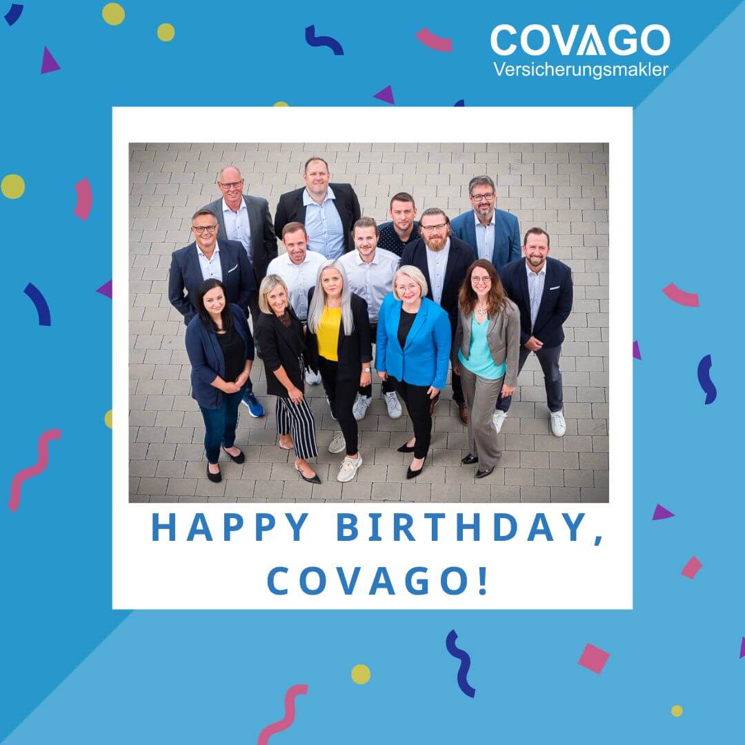 Happy Birthday COVAGO