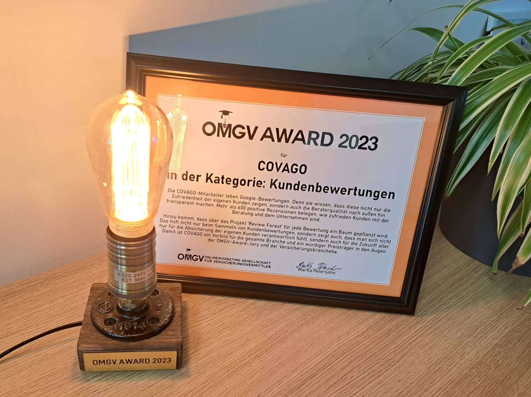OMGV-Award