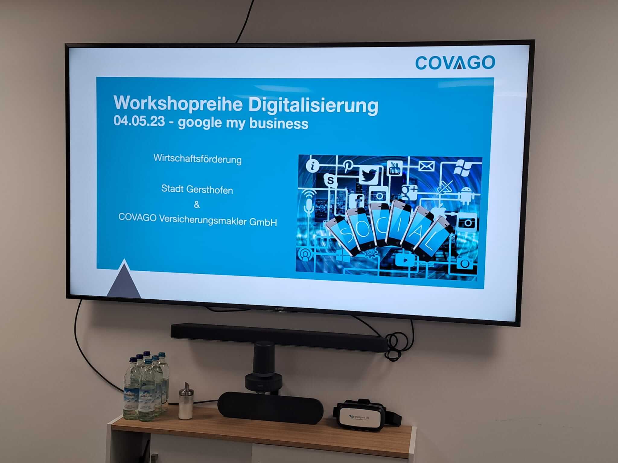Workshopreihe Digitalisierung