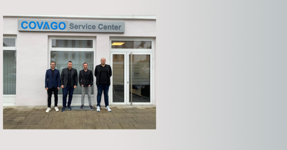 COVAGO eröffnet Service-Center in Gersthofen